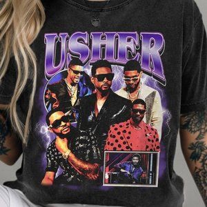 Ushers 90s Shirt, Ushers Rap Hip Hop Shirt